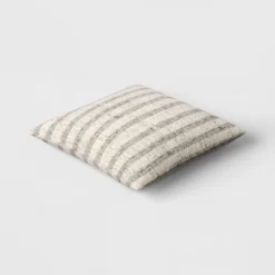 Woven Striped Square Throw Pillow Black/Ivory - Threshold™ 6 Woven Striped Square Throw Pillow Black/Ivory - Threshold™ -Wayfair Store GUEST 0044236e 39b0 4558 8b13 4091d144d4d2