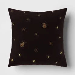Beaded And Embroidered Spider Cotton Velvet Square Halloween Throw Pillow Gold/Black - Threshold™ 11 Beaded And Embroidered Spider Cotton Velvet Square Halloween Throw Pillow Gold/Black - Threshold™ -Wayfair Store GUEST 01028b7e 3080 40e5 a490 0c3229c7040a