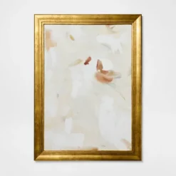 28"x38" Modern Abstract Light Framed Wall Art With Ornate Frame - Threshold™ Designed With Studio McGee 7 28"x38" Modern Abstract Light Framed Wall Art With Ornate Frame - Threshold™ Designed With Studio McGee -Wayfair Store GUEST 07bb8133 d4a5 4c10 896d 3cd838272397