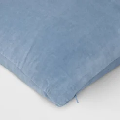 Oversize Washed Cotton Velvet Lumbar Throw Pillow Light Blue - Threshold™: Indoor Decorative Cushion, Hidden Zipper, Polyester Fill 7 Oversize Washed Cotton Velvet Lumbar Throw Pillow Light Blue - Threshold™: Indoor Decorative Cushion, Hidden Zipper, Polyester Fill -Wayfair Store GUEST 12b0780e 56fd 4831 bc57 e5d630eb65b5