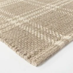 Cottonwood Hand Woven Plaid Wool/Cotton Rug - Threshold™ Designed With Studio McGee 8 Cottonwood Hand Woven Plaid Wool/Cotton Rug - Threshold™ Designed With Studio McGee -Wayfair Store GUEST 1790c9a0 1e5b 4d71 9e62 451805bed784