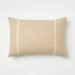 Oversize Embroidered Striped Throw Pillow Cream - Threshold™ Designed With Studio McGee 13 Oversize Embroidered Striped Throw Pillow Cream - Threshold™ Designed With Studio McGee -Wayfair Store GUEST 1ddb9719 cee8 4fd1 9365 47a3d094f05c