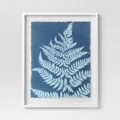 (Set Of 2) 16" X 20" Float Mount Plant Print Framed Wall Poster Set White - Threshold™ -Wayfair Store GUEST 1e27982f 3bc1 4f05 b5bb 5c8520c96306