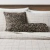 Bolster Jacquard Leopard Decorative Throw Pillow Black/Natural - Threshold™ -Wayfair Store GUEST 1fc9d06f 3aae 423d a4c9 27e92e3486c5 1