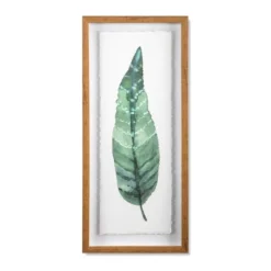(Set Of 3) 28"x12" Framed Leaves Decorative Wall Art White - Threshold™ 12 (Set Of 3) 28"x12" Framed Leaves Decorative Wall Art White - Threshold™ -Wayfair Store GUEST 214fdd58 752e 4cd5 99b6 07b5a2d55b3e