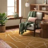 Abstract Lines Rug Mustard - Threshold™ -Wayfair Store GUEST 230ca521 ddb4 4185 a167 bec48c79832d