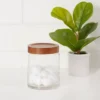 Canister Acacia/Glass Medium - Threshold™ 1 Canister Acacia/Glass Medium - Threshold™ -Wayfair Store GUEST 261d4a4f 9ac5 4d94 a39b d9f887b3c0a1