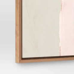 (Set Of 2) 24" X 30" Earth Abstract Framed Canvases Brown - Threshold™: Modern Vertical Wall Art, Digital Print -Wayfair Store GUEST 2a286ed9 ef6e 4abc 876d bd4e3eac76a4