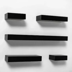 5pc Modern Wall Shelf Set - Project 62™ -Wayfair Store GUEST 2aa795a6 3893 4570 80f0 ac6b5043f7b6