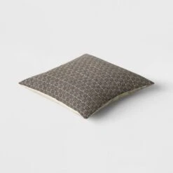 Oversized Textural Woven Square Throw Pillow Black/Neutral - Threshold™ 7 Oversized Textural Woven Square Throw Pillow Black/Neutral - Threshold™ -Wayfair Store GUEST 35ba18f9 0430 4e81 a143 784cbaa39a9c