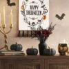 Set Of 3 Small Ceramic Halloween Pumpkins With Gold Stem - Threshold™ 2 Set Of 3 Small Ceramic Halloween Pumpkins With Gold Stem - Threshold™ -Wayfair Store GUEST 3a1a8e5b c36a 4def bb74 7d776c99c050