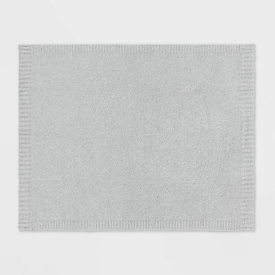 Cozy Knit Throw Blanket - Threshold™ 7 Cozy Knit Throw Blanket - Threshold™ - Image 5