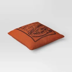 Embroidered Ghosts In The Garden Square Halloween Throw Pillow Orange - Threshold™ 7 Embroidered Ghosts In The Garden Square Halloween Throw Pillow Orange - Threshold™ -Wayfair Store GUEST 3f021d22 6c74 494e 8cce 16d28ebc8944