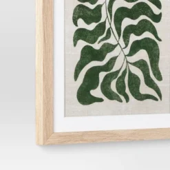 (Set Of 3) 12"x28" Modern Seaweed Framed Arts Naturals - Threshold™ -Wayfair Store GUEST 41e7cc80 3656 40ab 81f9 1299a4b582a6