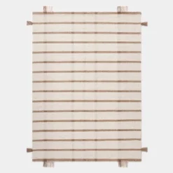 Handwoven Plaid Flat Weave Area Rug Cream/Brown - Threshold™ Designed With Studio McGee 9 Handwoven Plaid Flat Weave Area Rug Cream/Brown - Threshold™ Designed With Studio McGee -Wayfair Store GUEST 43fa0d62 d1fd 469e ab63 ed6f0dcb3abe