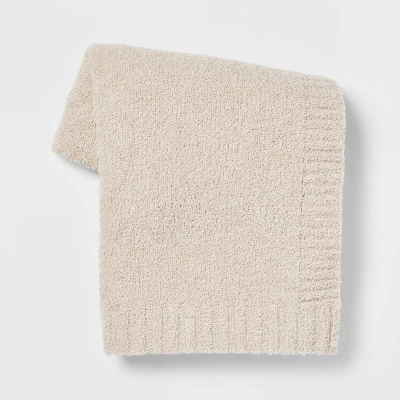 Cozy Knit Throw Blanket - Threshold™ 14 Cozy Knit Throw Blanket - Threshold™ - Image 12