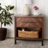 Multi Weave Banana Bark Folio Bin - Threshold™ -Wayfair Store GUEST 47e8a205 b646 42a1 afc9 d6536f989c2f