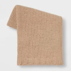 Solid Chenille Knit Throw Blanket - Threshold™ -Wayfair Store GUEST 4bdb1de6 14cf 48f9 8175 76b21009730c