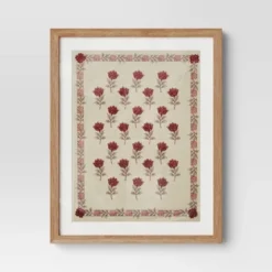 (Set Of 2) 16"x 20" Embroidered Floral Textile Wall Decors Neutrals - Threshold™ 9 (Set Of 2) 16"x 20" Embroidered Floral Textile Wall Decors Neutrals - Threshold™ -Wayfair Store GUEST 4e5a3a23 787e 409a 893b babda9c15a09