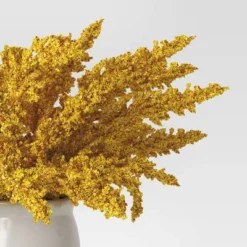 Goldenrod Artificial Plant Arrangement In Ceramic Pot - Threshold™ 8 Goldenrod Artificial Plant Arrangement In Ceramic Pot - Threshold™ -Wayfair Store GUEST 4f38346e aefe 4314 97eb 6f2feba27578