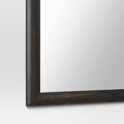 30" X 74" Bullnose Floor Mirror Black - Threshold™ -Wayfair Store GUEST 4fdfbefd 8843 4b4b bfe9 a520c8d6cf6e