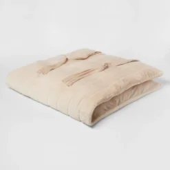 Luxe Channel Faux Fur Lounge Pillow Khaki - Threshold™ -Wayfair Store GUEST 5788be00 97db 49c1 86a0 9c7f97aaa136