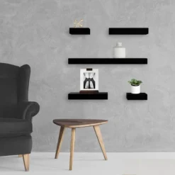 5pc Modern Wall Shelf Set - Project 62™ -Wayfair Store GUEST 5a1df12f 8662 4e56 a25e 35969189d6bb