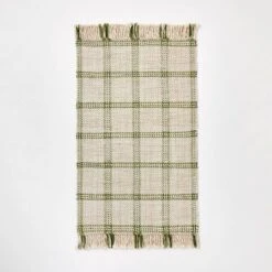 2'1"x3'2" Indoor/Outdoor Plaid Accent Rug - Threshold™ Designed With Studio McGee™ 10 2'1"x3'2" Indoor/Outdoor Plaid Accent Rug - Threshold™ Designed With Studio McGee™ -Wayfair Store GUEST 5ceded94 f8bc 4cc7 bec3 ee9e52b463f4