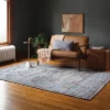 5'x7' Woven Flatweave Area Rug Blue - Threshold™ 1 5'x7' Woven Flatweave Area Rug Blue - Threshold™ -Wayfair Store GUEST 5f318221 68b4 4afc 8f05 8e380fced026