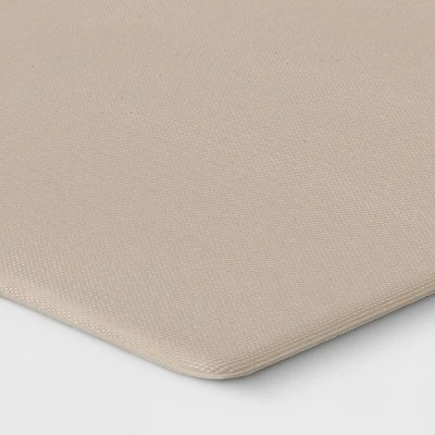 1'5"x2'6" Rareta Lines Comfort Mat - Threshold™: Skid-Resistant Indoor Kitchen Floor Mat, Abstract Pattern, Tan 5 1'5"x2'6" Rareta Lines Comfort Mat - Threshold™: Skid-Resistant Indoor Kitchen Floor Mat, Abstract Pattern, Tan - Image 3