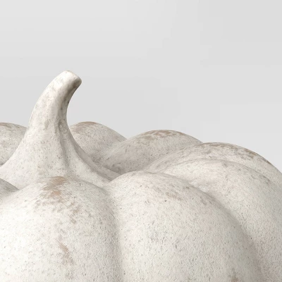 Ceramic Pumpkin Cream - Threshold™ 4 Ceramic Pumpkin Cream - Threshold™ - Image 2