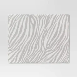 Cozy Feathery Knit Zebra Throw Blanket Gray - Threshold™ 7 Cozy Feathery Knit Zebra Throw Blanket Gray - Threshold™ -Wayfair Store GUEST 6dd07cc5 77ef 45ad b08b 85eef55d0372