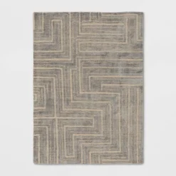 Linen Shine Overtufted Area Rug Gray/Ivory - Threshold™ 9 Linen Shine Overtufted Area Rug Gray/Ivory - Threshold™ -Wayfair Store GUEST 74f8901f 8036 4eac 9962 b134029f4e78
