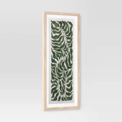 (Set Of 3) 12"x28" Modern Seaweed Framed Arts Naturals - Threshold™ -Wayfair Store GUEST 78e23ea2 7e02 4d09 8f25 009a89cea3ee
