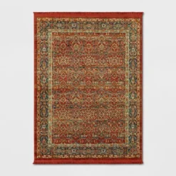 Damask Woven Persian With Fringe Rug - Threshold 14 Damask Woven Persian With Fringe Rug - Threshold -Wayfair Store GUEST 8003e9ae 9aa3 4a9a bdf6 4e8eb0b873b9