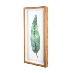 (Set Of 3) 28"x12" Framed Leaves Decorative Wall Art White - Threshold™ 15 (Set Of 3) 28"x12" Framed Leaves Decorative Wall Art White - Threshold™ -Wayfair Store GUEST 8176423f 41b8 4092 bb29 d3a72d0feae8