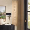 Cast Aluminum Key Sign With Hooks Black - Threshold™: Elegant Entryway Welcome Display, 4-Hook Organizer 2 Cast Aluminum Key Sign With Hooks Black - Threshold™: Elegant Entryway Welcome Display, 4-Hook Organizer -Wayfair Store GUEST 859f8474 7263 46fa aefc 527b2bb35174