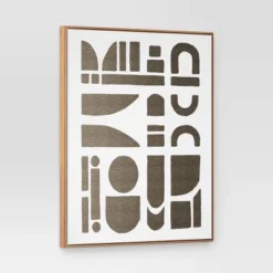 (Set Of 2) 24" X 30" Morphology Framed Wall Canvases Gold - Threshold™ 10 (Set Of 2) 24" X 30" Morphology Framed Wall Canvases Gold - Threshold™ -Wayfair Store GUEST 9122b028 ee01 4ad6 87fa 36d818658b7f