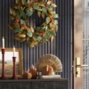 Fall Leaf Wreath Green - Threshold™ -Wayfair Store GUEST 9208ec4b 7161 4910 9d4f c5ca0f8d8088