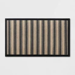 Vintage Striped Rug Black/Brown - Threshold™ 10 Vintage Striped Rug Black/Brown - Threshold™ -Wayfair Store GUEST 957cb680 597f 4505 bd98 e254698b17f9