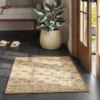 2'x3' Comfort Mat Bohome Accent Rug Yellow - Threshold™