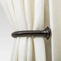 Curtain Holdback Oil Rubbed Bronze - Threshold™