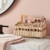 Natural Woven Makeup Organizer - Threshold™ -Wayfair Store GUEST a5614ce3 2640 48c9 ac18 d0b7363e4499