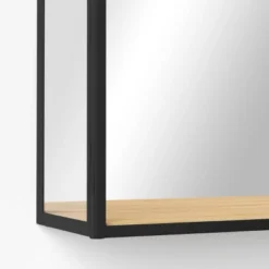12"x14" Arched Mirrored Display Box Black - Threshold™: Modern Vertical Decor With Shelf -Wayfair Store GUEST a5c1321c 45cd 4aa1 b431 38fd307de860