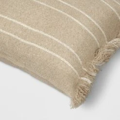 Textured Linen Striped Throw Pillow Neutral - Threshold™ 10 Textured Linen Striped Throw Pillow Neutral - Threshold™ -Wayfair Store GUEST a82a2b2d 43ce 4efa 82dd d8171cafb597