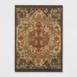 Floral Woven Medallion Persian Rug - Threshold 12 Floral Woven Medallion Persian Rug - Threshold -Wayfair Store GUEST ac21830d 67d9 4c53 ab6f 1d77a33a57a2