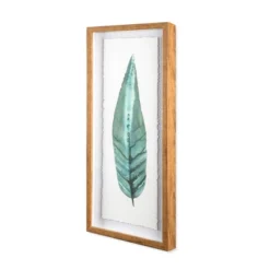 (Set Of 3) 28"x12" Framed Leaves Decorative Wall Art White - Threshold™ 13 (Set Of 3) 28"x12" Framed Leaves Decorative Wall Art White - Threshold™ -Wayfair Store GUEST acdaaf97 e396 42ba 9510 65abb8f5a8a9