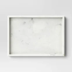 Rectangle Marble Tray White - Threshold™ 7 Rectangle Marble Tray White - Threshold™ -Wayfair Store GUEST b17a5352 67b9 4bd9 9b93 eaef5e08c638
