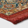 Damask Woven Persian With Fringe Rug - Threshold -Wayfair Store GUEST b3370c80 7196 4c55 8355 e634fb1888b6