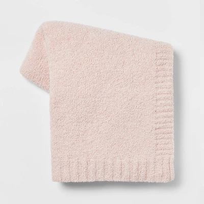Cozy Knit Throw Blanket - Threshold™ 11 Cozy Knit Throw Blanket - Threshold™ - Image 9